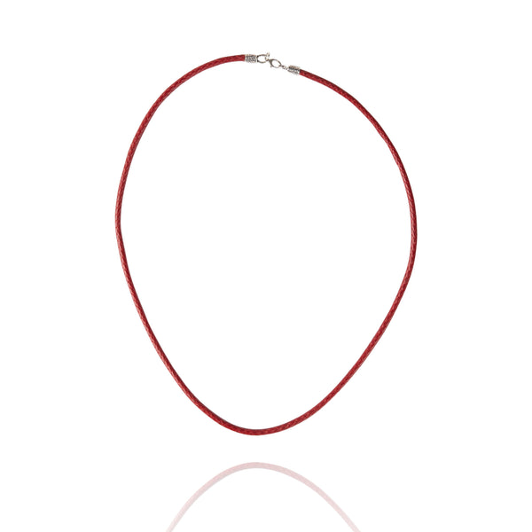 Stingray Leather Necklace Cord - 6mm – Bobby Woodward