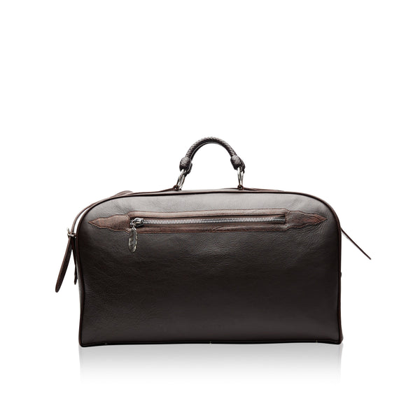 King George Bison Duffle Bag with Woodward Agate Stone