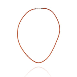 Stingray Leather Necklace Cord - 6mm – Bobby Woodward
