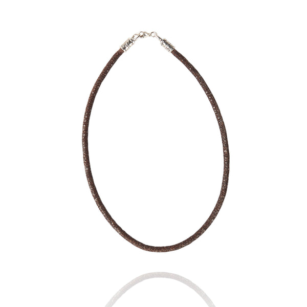 Stingray Leather Necklace Cord - 6mm