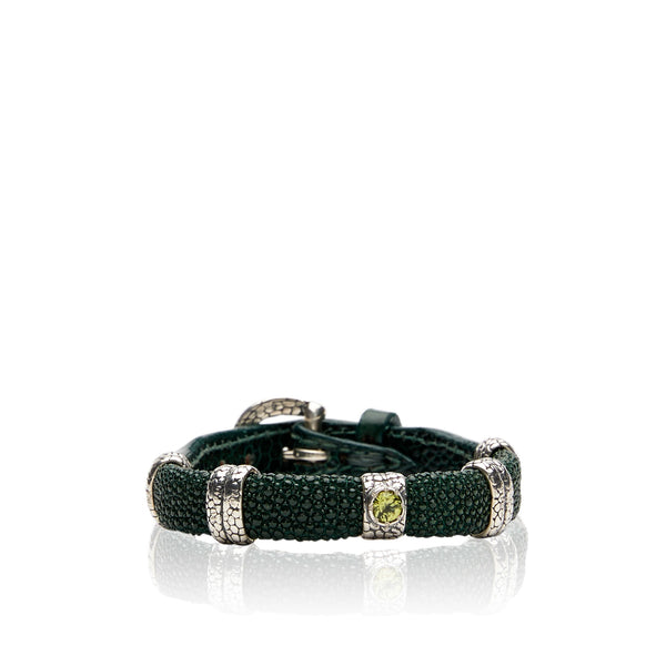 Stingray Bracelet with one .5 carat stone