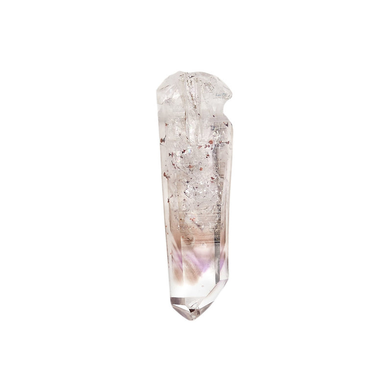 Amethyst Quartz Crystal Pendant