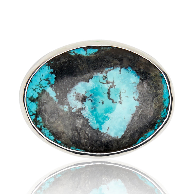 Mexican Turquoise Belt Buckle